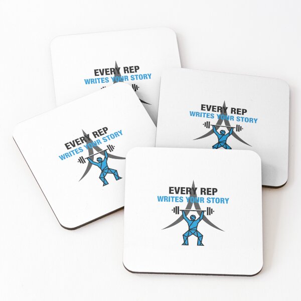 Item preview, Every Rep Writes Your Story. designed and sold by MaciejErdon.