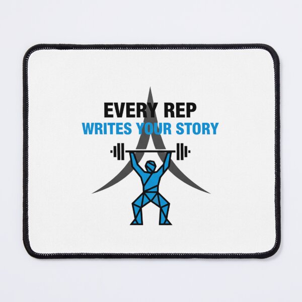 Item preview, Every Rep Writes Your Story. designed and sold by MaciejErdon.