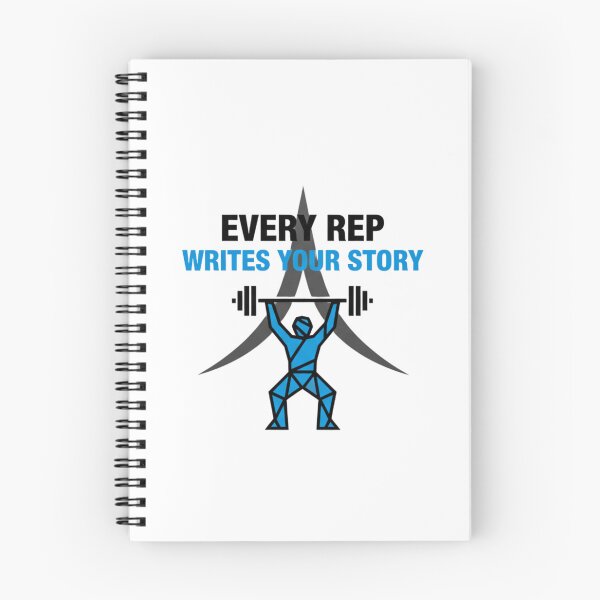 Item preview, Every Rep Writes Your Story. designed and sold by MaciejErdon.