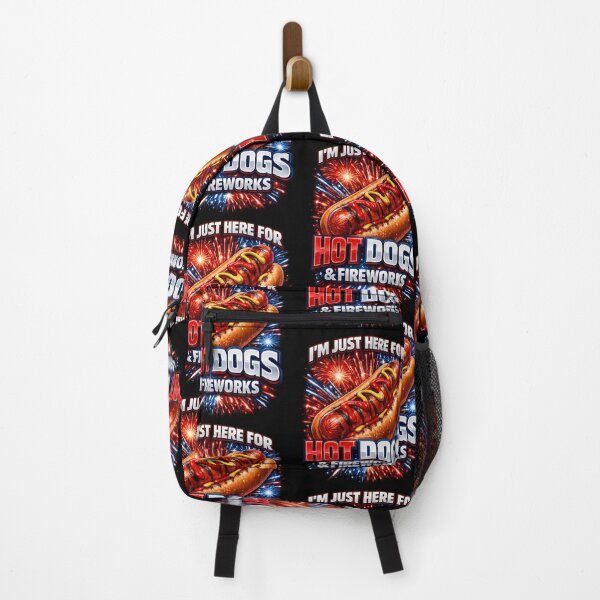 Item preview, I am just here for Hot Dogs & Fireworks 4th of July Gift designed and sold by XYZ Studio.