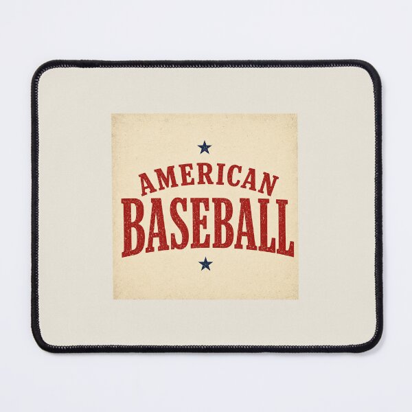 Item preview, American Baseball designed and sold by Novel Works Studio.