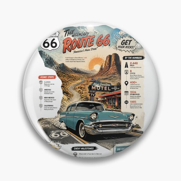 Item preview, Route 66 designed and sold by Talpha.