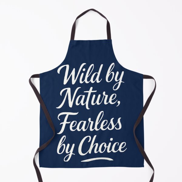Item preview, Wild by Nature, Fearless by Choice designed and sold by ekemarket.