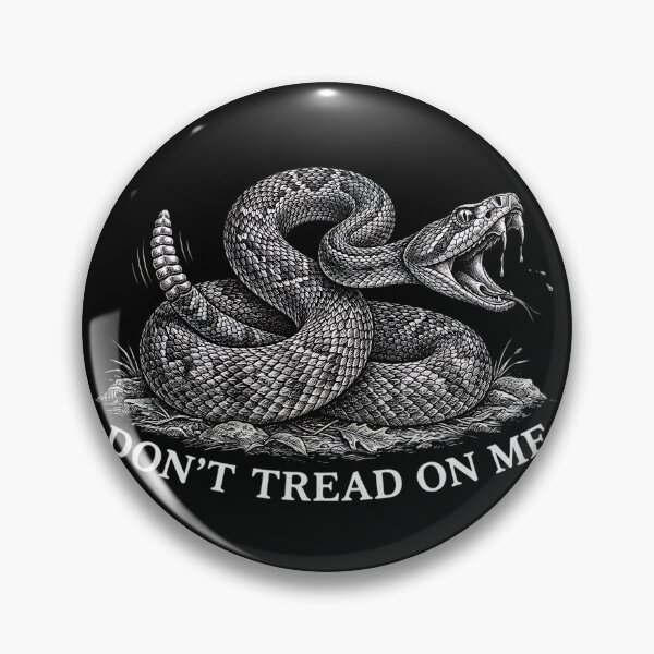 Item preview, Gothic Gadsden Rattlesnake Dont Tread On Me 4th of July T-Shirt designed and sold by DarkOriginArts.
