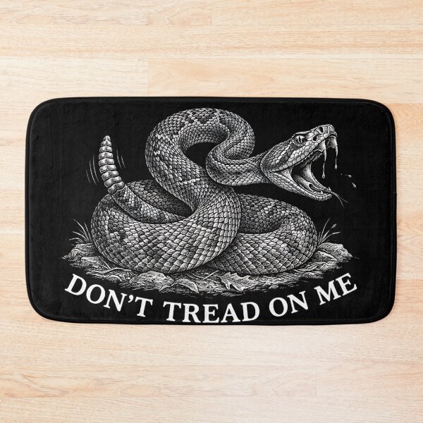 Item preview, Gothic Gadsden Rattlesnake Dont Tread On Me 4th of July T-Shirt designed and sold by DarkOriginArts.