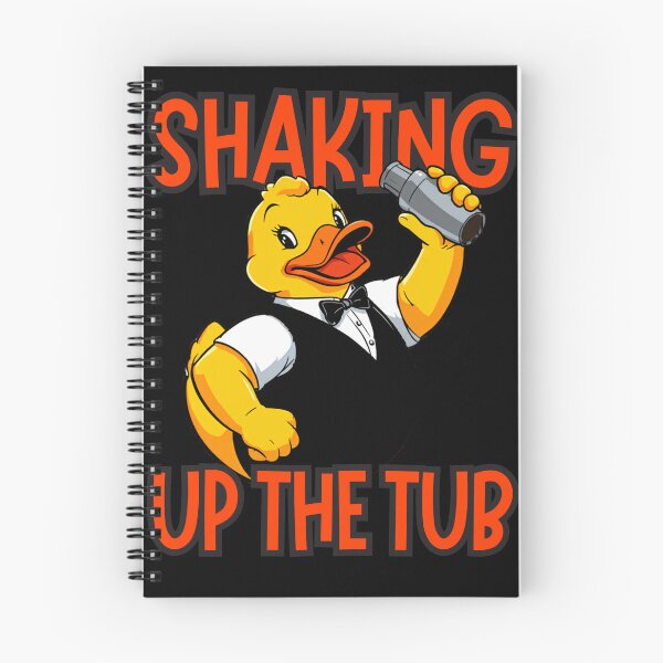 Item preview, Bartender Quacker – Shaking Up the Tub designed and sold by RubberQuack.