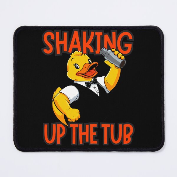 Item preview, Bartender Quacker – Shaking Up the Tub designed and sold by RubberQuack.