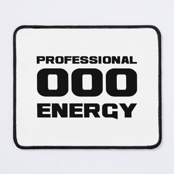 Item preview, Professional OOO Energy, Unique designed and sold by villacreativa.