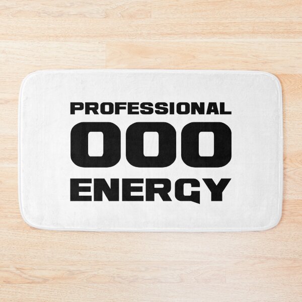 Item preview, Professional OOO Energy, Unique designed and sold by villacreativa.