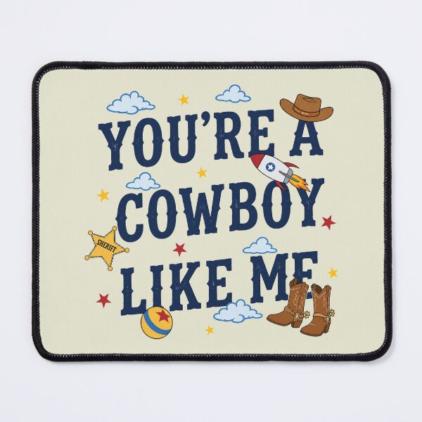 Item preview, Vintage Tay Story, You're A Cowboy Like Me designed and sold by MEMillerMStore.