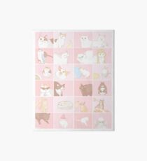 Meme cats Art Board