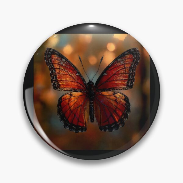 Item preview, Aurora Flame Butterfly: Graceful botanical almost realistic #2 designed and sold by Helios Be. Lavsh.