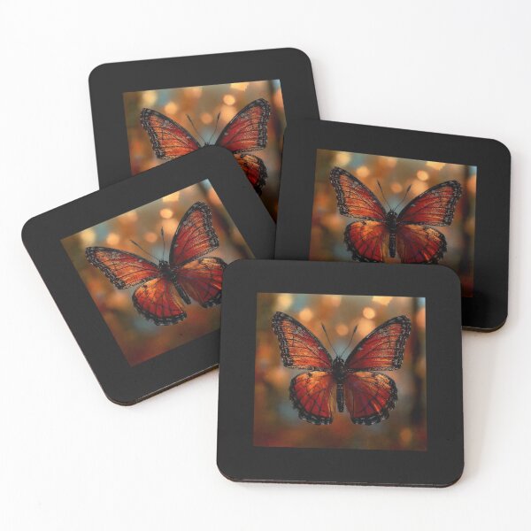 Item preview, Aurora Flame Butterfly: Graceful botanical almost realistic #2 designed and sold by Helios Be. Lavsh.