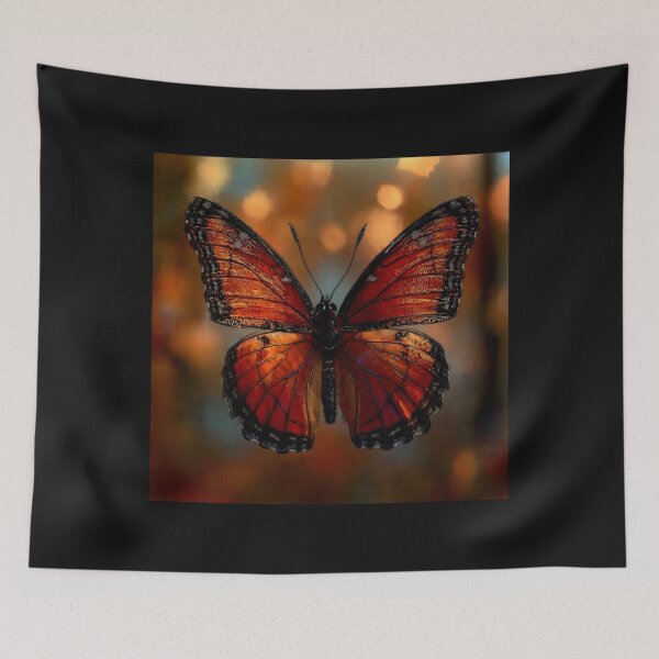 Item preview, Aurora Flame Butterfly: Graceful botanical almost realistic #2 designed and sold by Helios Be. Lavsh.