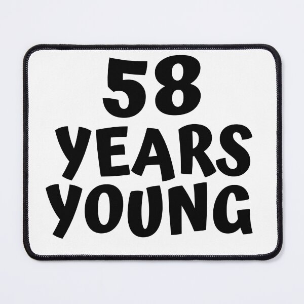 Item preview, 58th Year designed and sold by MayaCordalia.