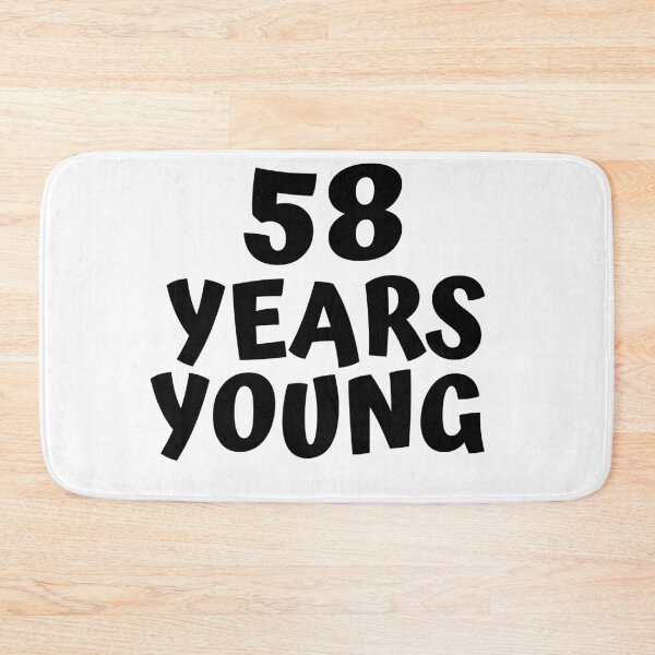 Item preview, 58th Year designed and sold by MayaCordalia.