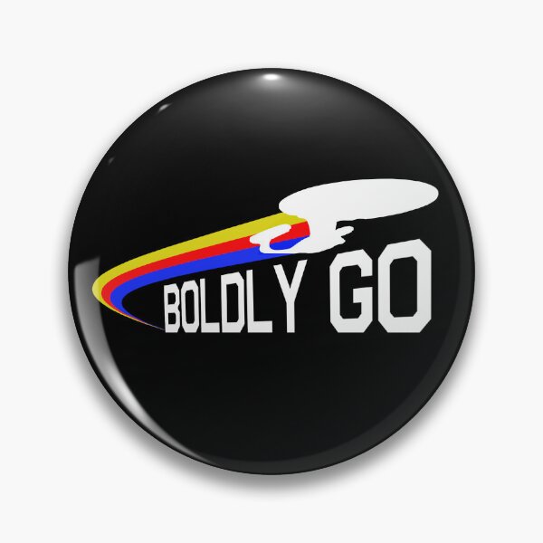 Item preview, Boldly Go TNG designed and sold by Pop Culture Shirts.