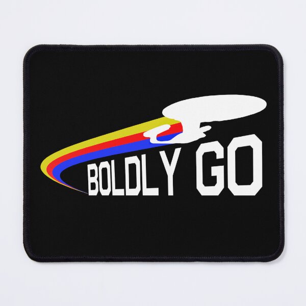 Item preview, Boldly Go TNG designed and sold by Pop Culture Shirts.