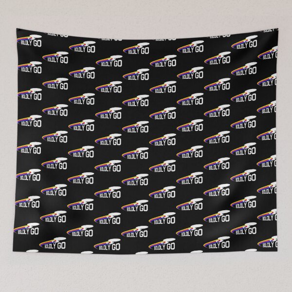 Item preview, Boldly Go TNG designed and sold by Pop Culture Shirts.