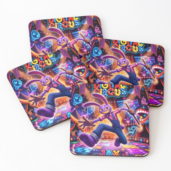 Item preview, The Amazing Digatal Circus designed and sold by EchoMyriadArt.