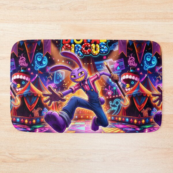 Item preview, The Amazing Digatal Circus designed and sold by EchoMyriadArt.