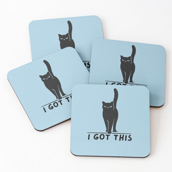 Item preview, I Got This Black Cat designed and sold by AdicretorDesign.