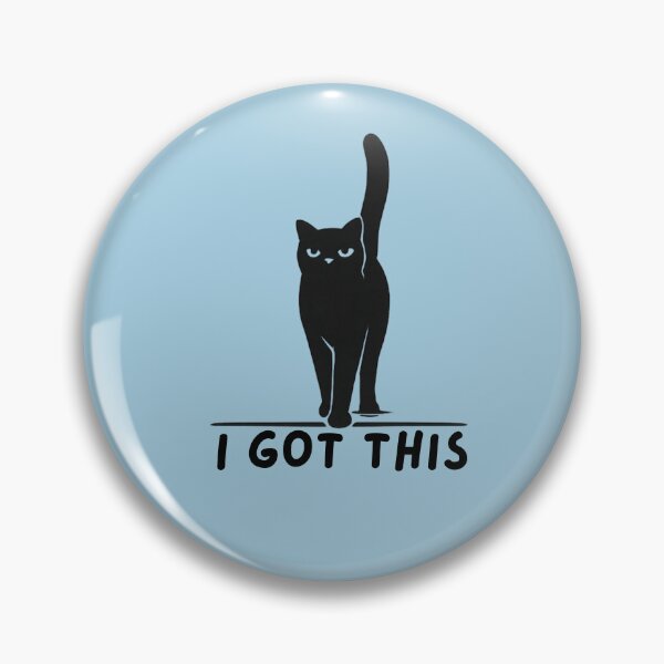 Item preview, I Got This Black Cat designed and sold by AdicretorDesign.