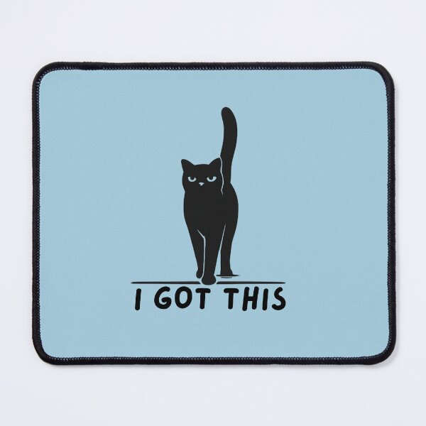 Item preview, I Got This Black Cat designed and sold by AdicretorDesign.