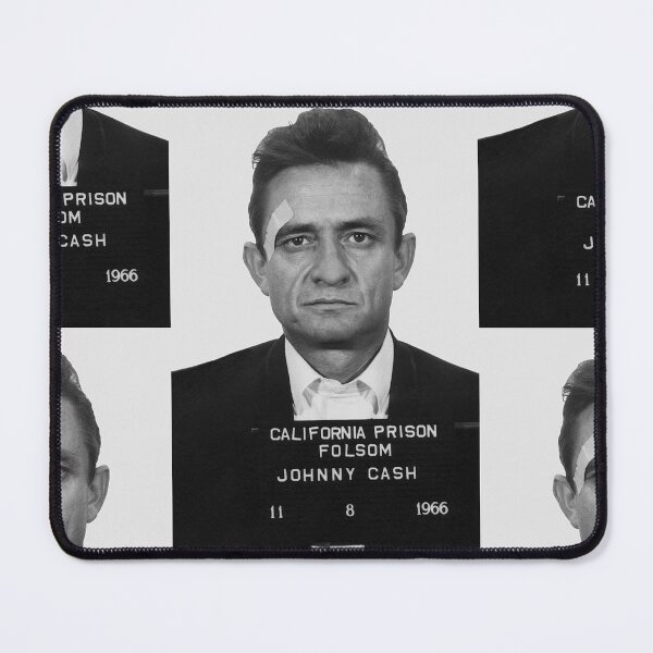 Item preview, Johnny Cash Mugshot designed and sold by LockedUp.