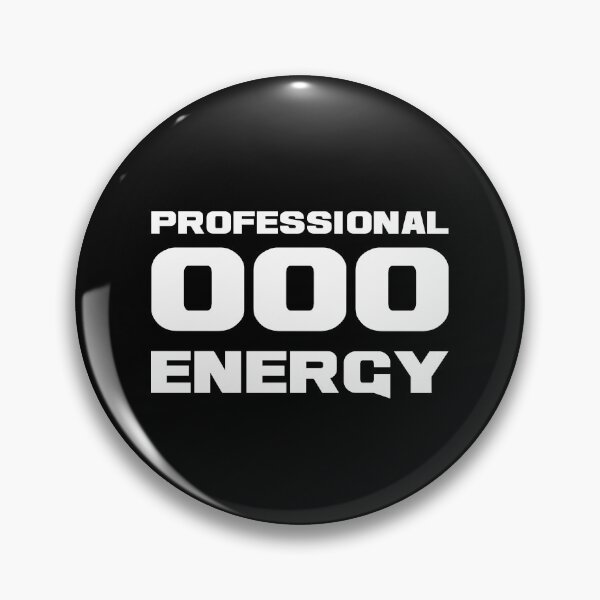 Item preview, Professional OOO Energy, Unique designed and sold by villacreativa.
