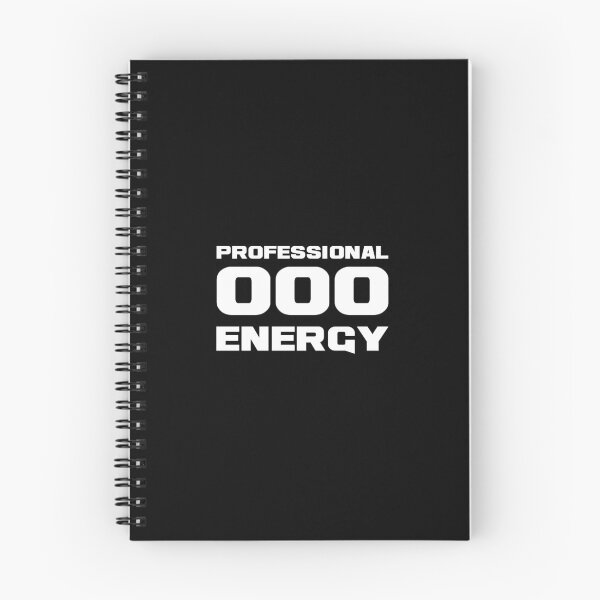 Item preview, Professional OOO Energy, Unique designed and sold by villacreativa.