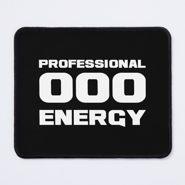Item preview, Professional OOO Energy, Unique designed and sold by villacreativa.