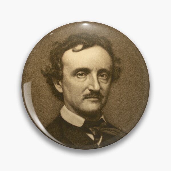 Item preview, Edgar Allan Poe designed and sold by collageDP.