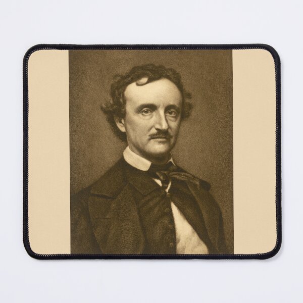 Item preview, Edgar Allan Poe designed and sold by collageDP.