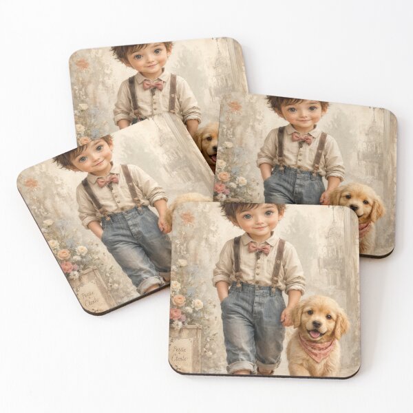 Item preview, Wall Art - Postcard - ILLUSTRATION #2 - Petite Étoile Nostalgic Charm designed and sold by ForeverPrintsOK.