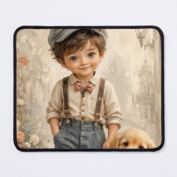 Item preview, Wall Art - Postcard - ILLUSTRATION #2 - Petite Étoile Nostalgic Charm designed and sold by ForeverPrintsOK.