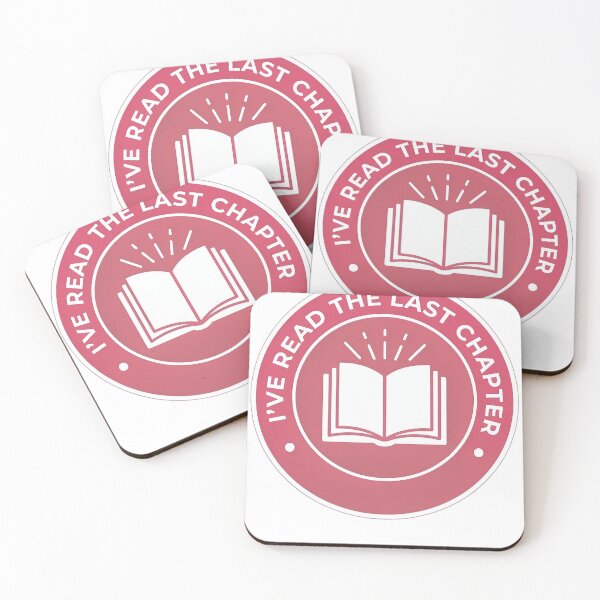 Item preview, I've Read The Last Chapter Book Reader designed and sold by JMDesignHub.