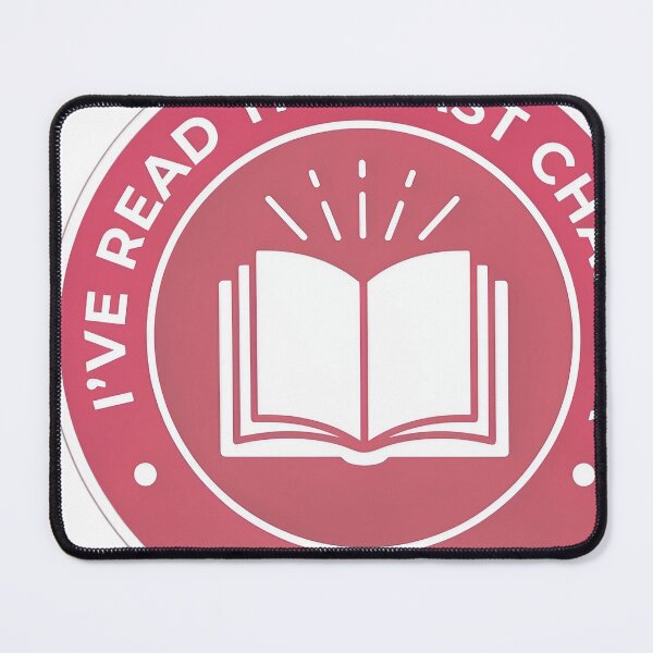 Item preview, I've Read The Last Chapter Book Reader designed and sold by JMDesignHub.