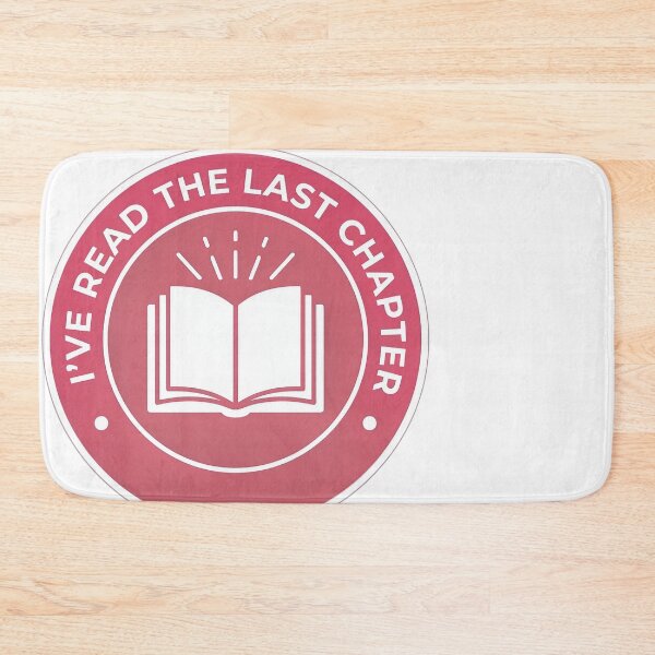 Item preview, I've Read The Last Chapter Book Reader designed and sold by JMDesignHub.