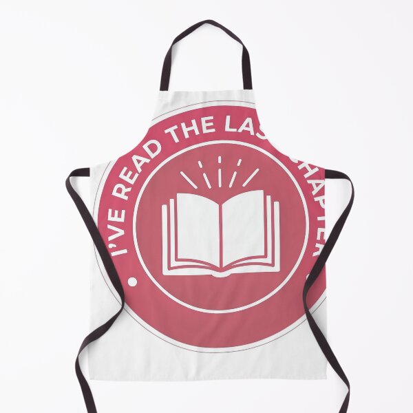 Item preview, I've Read The Last Chapter Book Reader designed and sold by JMDesignHub.