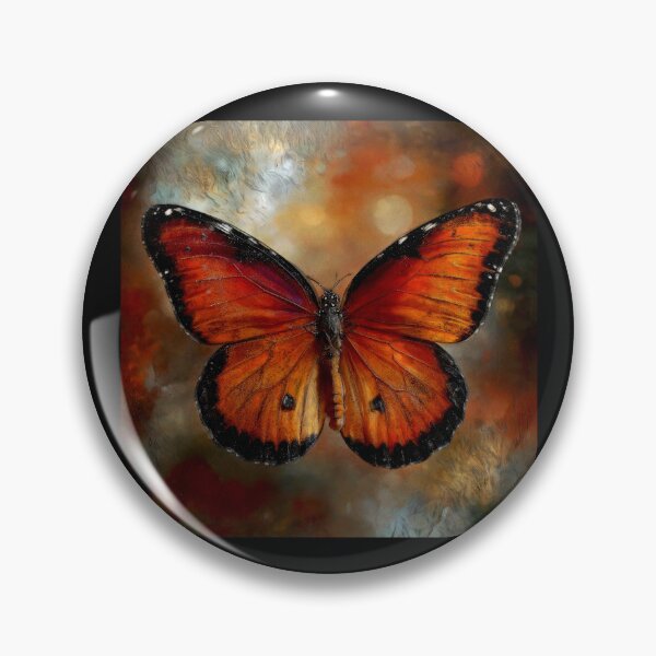 Item preview, Aurora Flame Butterfly: Graceful botanical almost realistic #3 designed and sold by Helios Be. Lavsh.