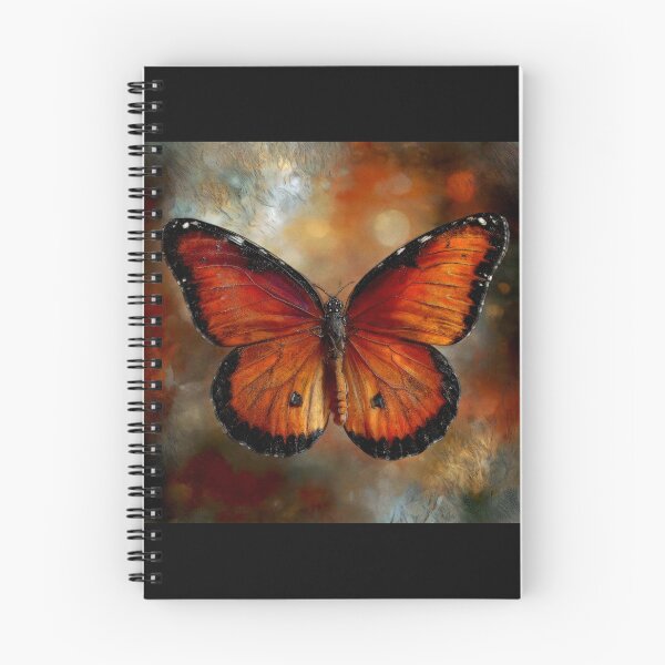 Item preview, Aurora Flame Butterfly: Graceful botanical almost realistic #3 designed and sold by Helios Be. Lavsh.