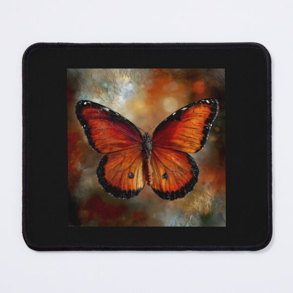 Item preview, Aurora Flame Butterfly: Graceful botanical almost realistic #3 designed and sold by Helios Be. Lavsh.