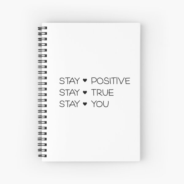 Stay YOU! Spiral Notebook