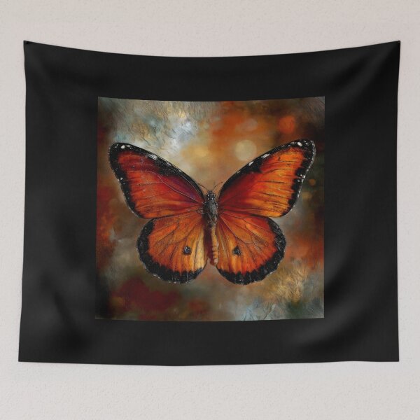 Item preview, Aurora Flame Butterfly: Graceful botanical almost realistic #3 designed and sold by Helios Be. Lavsh.
