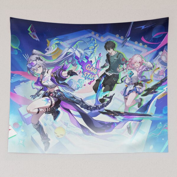 Item preview, Honkai Star Rail - 3rd Anniversary Event Artwork designed and sold by Astral Drop.