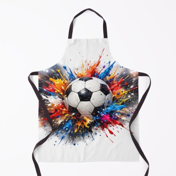 Item preview, Color Splash Soccer Ball Football Art Explosion Sports Graphic Design designed and sold by irfanshikh.