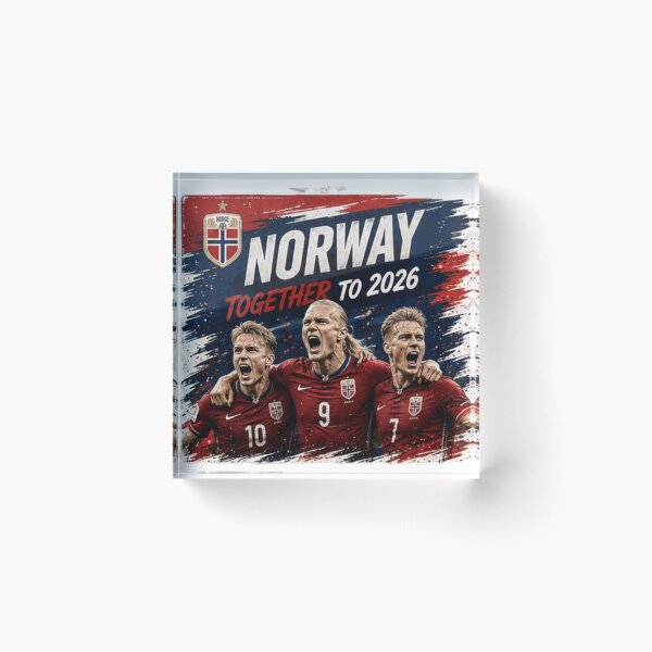 Item preview, Norway Road to World Cup 2026 designed and sold by Pixanova.