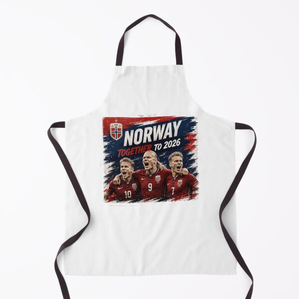 Item preview, Norway Road to World Cup 2026 designed and sold by Pixanova.