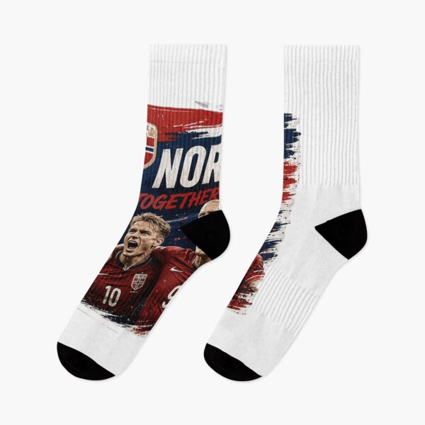 Item preview, Norway Road to World Cup 2026 designed and sold by Pixanova.